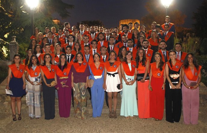 Graduaciones de la Universidad Loyola Andalucía en Córdoba