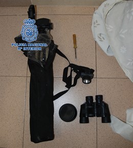 Efectos intervenidos en Vila-real