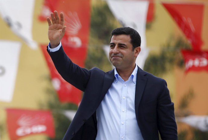 Selahattin Demirtas, colíder del PDP (kurdo) 