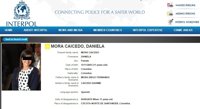 Interpol emite una orden de búsqueda de la hija secuestrada del director de la UNP