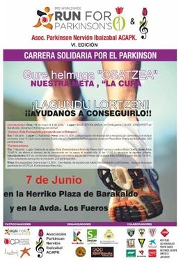 CARRERA SOLIDARIA PARKINSON