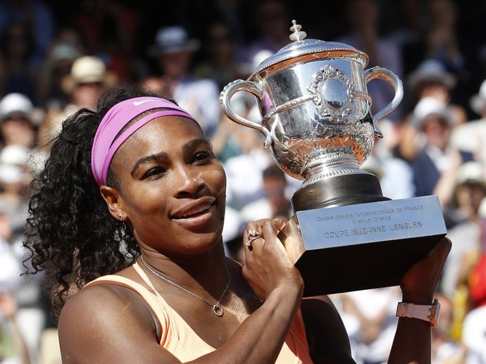 Serena Williams gana Roland Garros por tercera vez