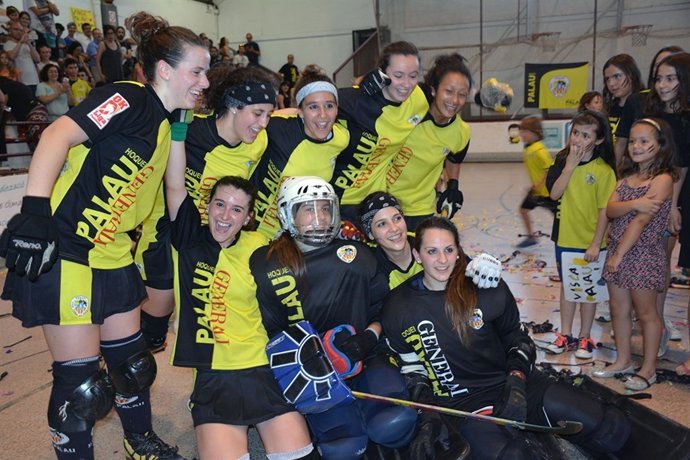 El Generali Palau de Plegamans se proclama campeón de la OK Liga Femenina