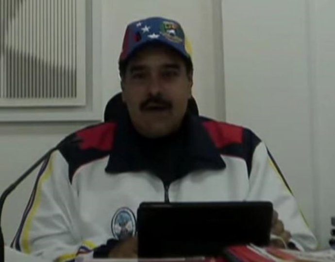 El presidente de Venezuela, Nicolás Maduro