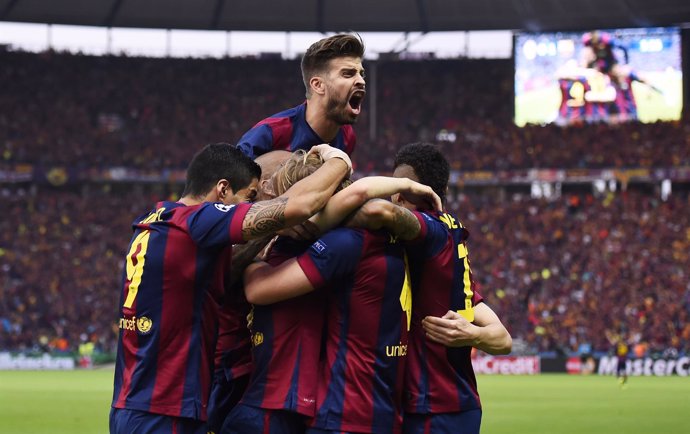 El FC Barcelona conquista su quinta 'Champions' tras batir (1-2) a la Juventus