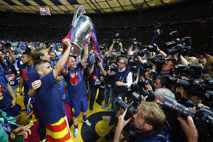 El FC Barcelona gana la Liga de Campeones