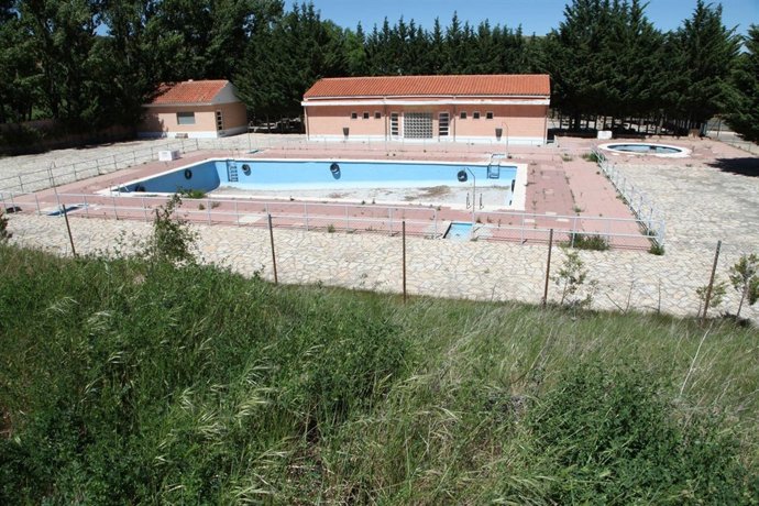 Piscina de La Iglesuela del Cid.