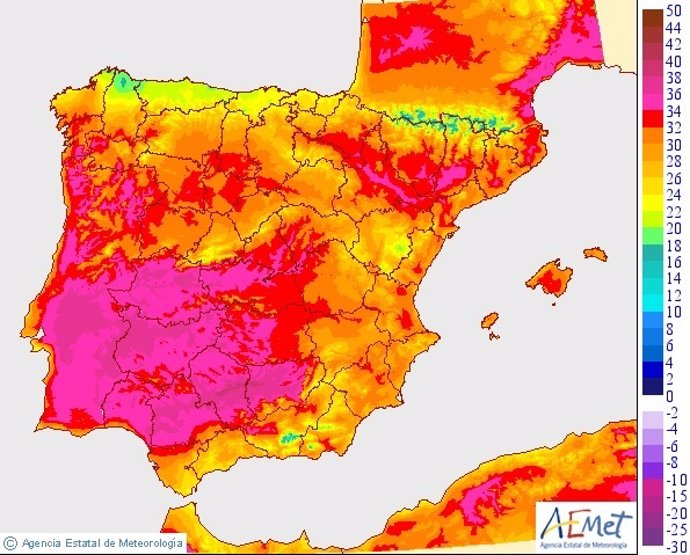 Calor en Extremadura 7/06/2015