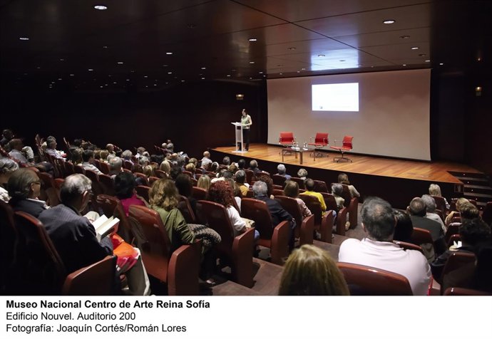 Museo Reina Sofía, auditorio 200 del Edificio Nouvel