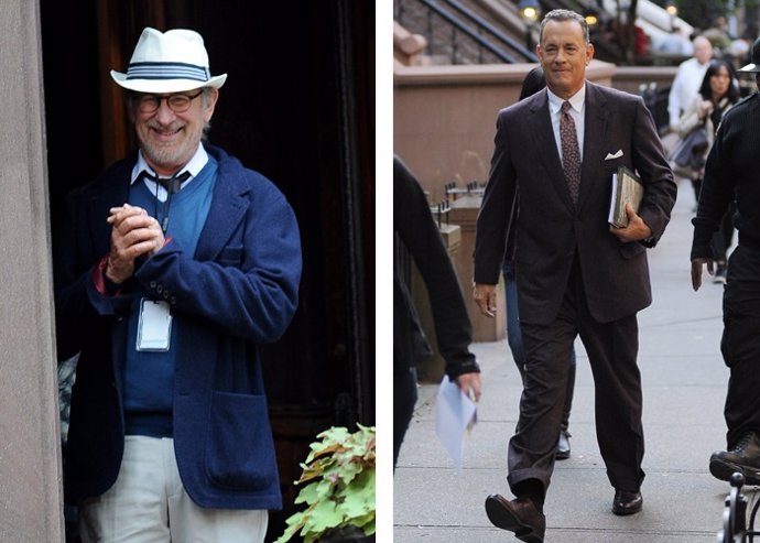 Steven Spielberg y Tom Hanks, juntos de nuevo