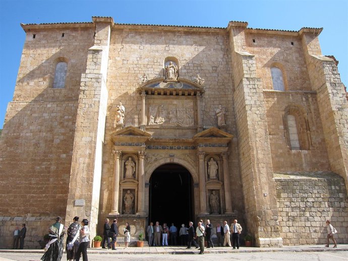 Basílica de Santa María de Daroca (Zaragoza)