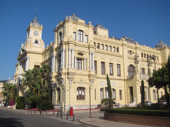 El Ayuntamiento de Málaga