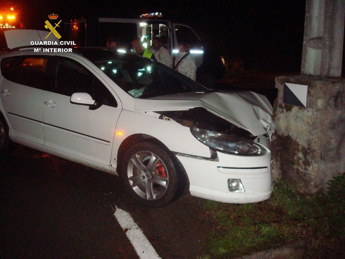Accidente tráfico