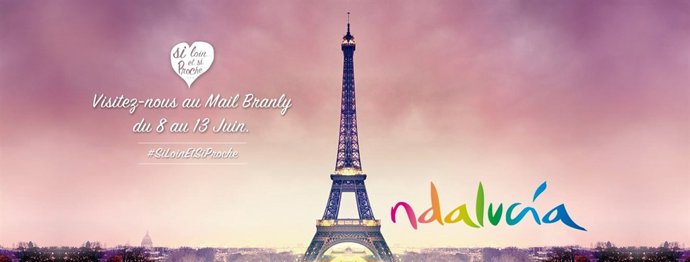 Acción promocional de Andalucía en París