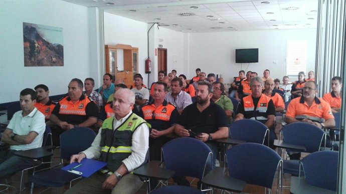 Provincia protección civil voluntarios agrupaciones