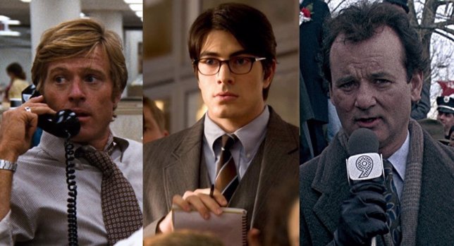 Día del Periodista: de Clark Kent a Borat, los mejores reporteros de cine