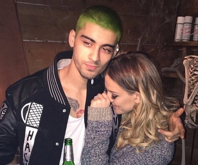 Zayn Malik revoliciona Twitter con su pelo verde; los mejores memes
