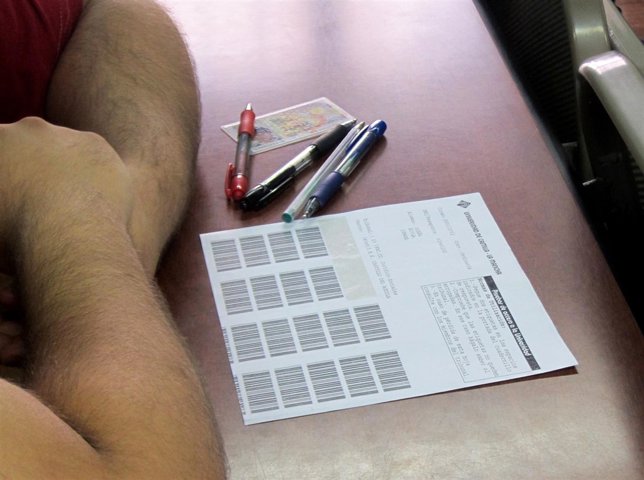 Selectividad, PAEG, Examen, Prueba, Alumnos, Estudiantes