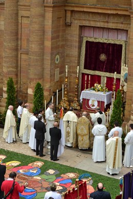 Celebración del Corpus. 