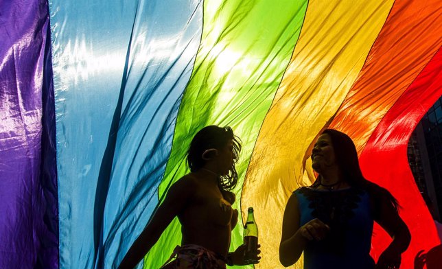 XIX Marcha del Orgullo Gay de Sao Paulo