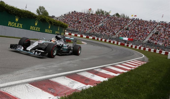 Hamilton vuelve a lo más alto en Canadá