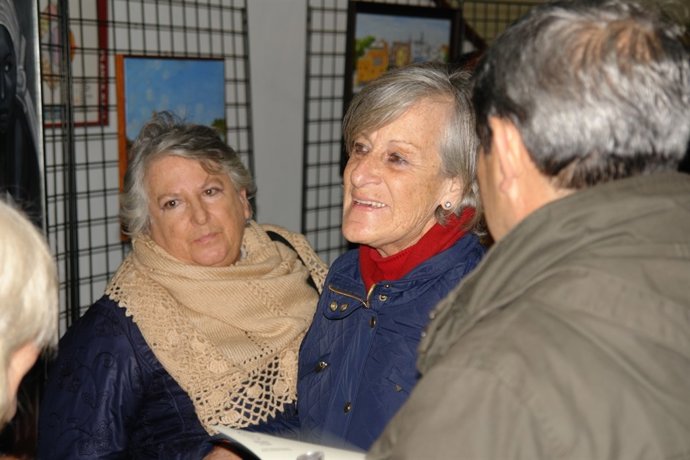 Estudiantes del Aula de la Experiencia de la UHU. 