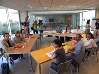 PSIB, MÉS y Podemos continúan las reuniones sectoriales