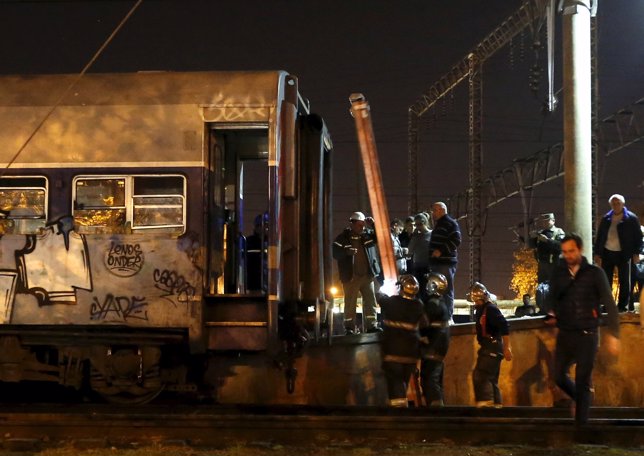 Heridas 40 personas tras colisionar dos trenes en el Gran Buenos Aires
