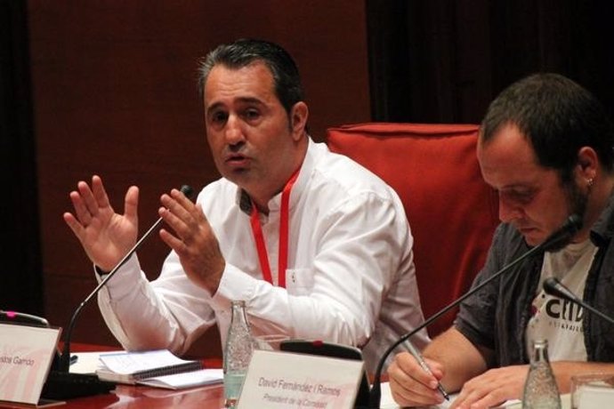 El exconcejal de Sabadell Francisco Bustos