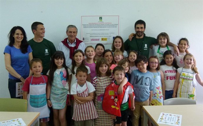 Taller de cocina infantil