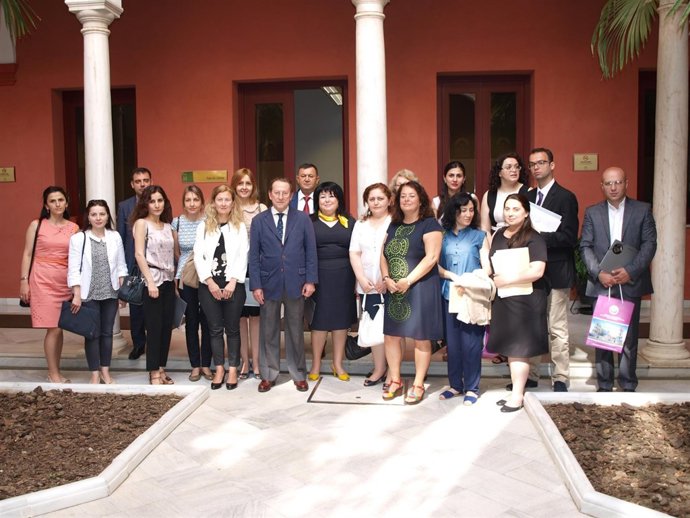 Imagen de la reunión