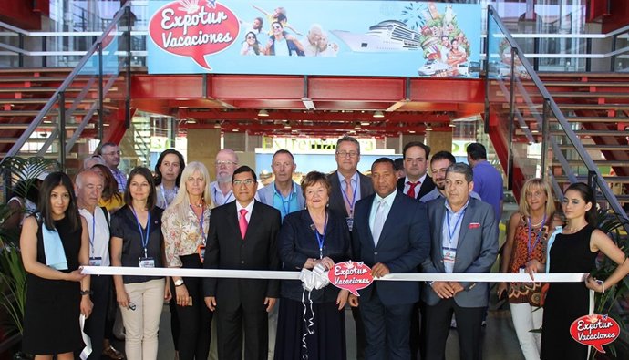Inauguración Exportur Vacaciones