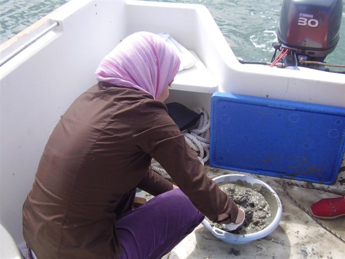  Toma De Muestras De La UCA Sobre Descontaminación De Metales En Sedimiento