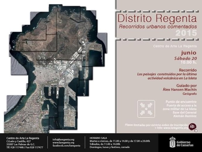 NP: DISTRITO REGENTA RECORRE LOS PAISAJES VOLCÁNICOS DE LA ISLETA