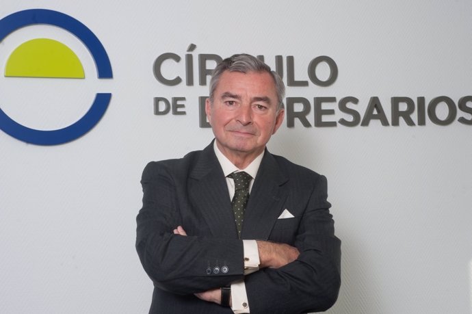 Presidente del Círculo de Empresarios, Javier Vega de Seoane