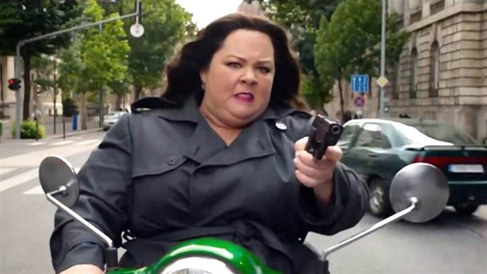 Melissa McCarthy en Spy (Espías)