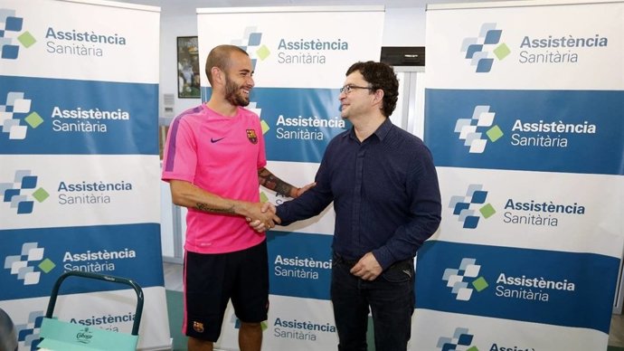 Aleix Vidal con Ricard Pruna