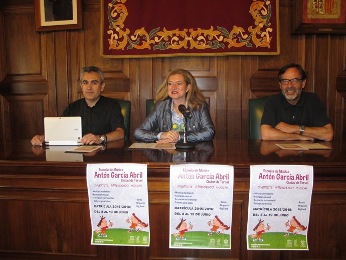 La Escuela Municipal de Música de Teruel realiza un centenar de actividades