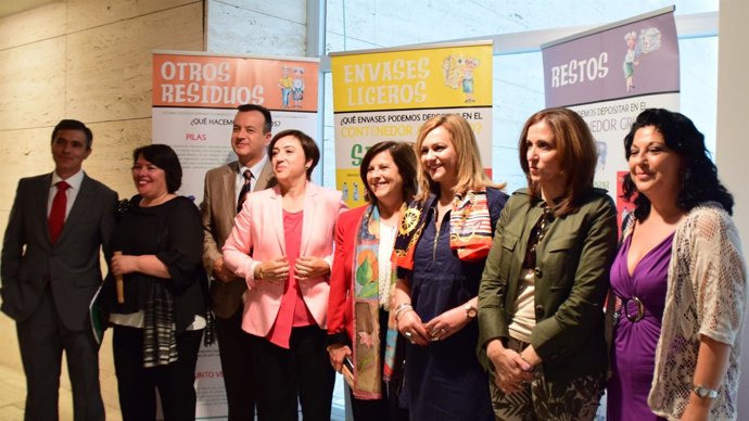 Serrano y Sánchez Rubio en el IV Encuentro de 'Mayores por el Medio Ambiente'