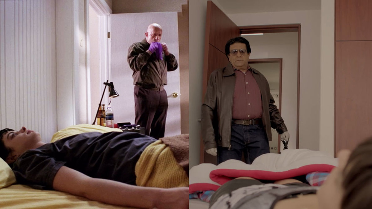 Breaking Bad vs. Metástasis Más de 60 escenas comparadas