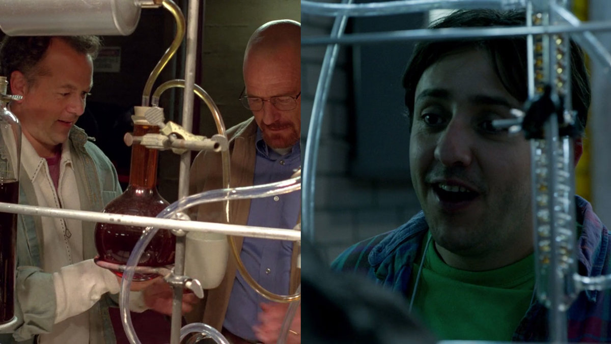 Breaking Bad vs. Metástasis Más de 60 escenas comparadas