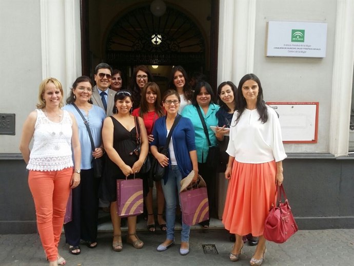 Visita de gobierno de Perú y Azerbaijan a Andalucía