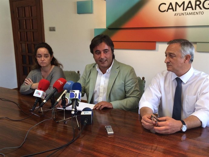 Rueda de prensa de Diego Movellán