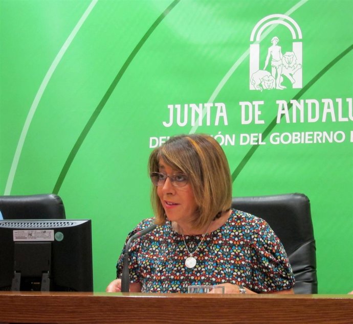 La delegada del Gobierno andaluz en Jaén, Purificación Gálvez.