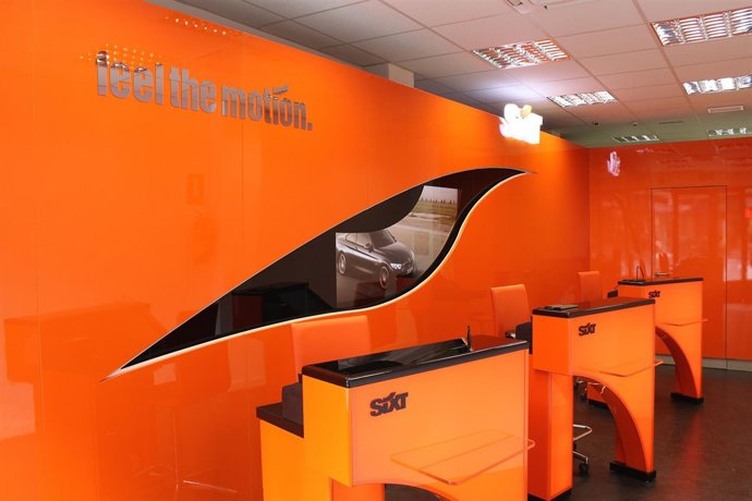 Nueva oficina de Sixt
