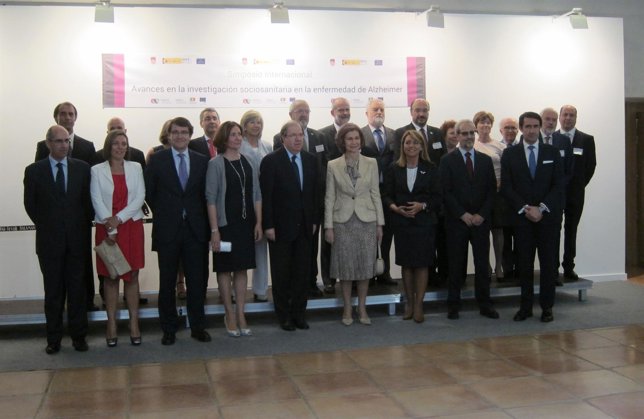 La Reina Sofía y Herrera