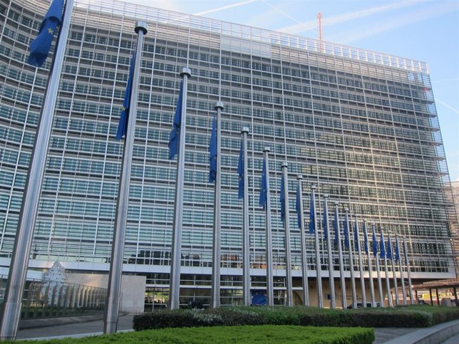 Sede de la Comisión Europea en Bruselas.