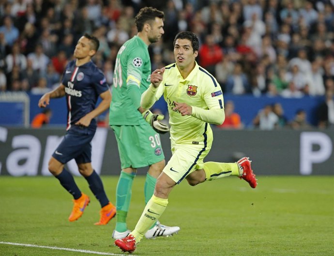 Luis Suárez Paris Saint Germain FC Barcelona