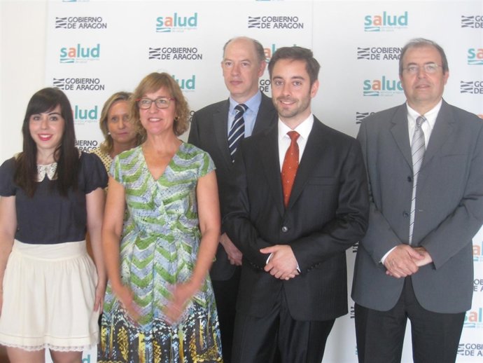 Ganadores del Premio Excelente a los mejores residentes sanitarios en Aragón