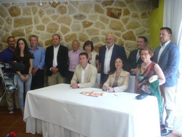 Ciudadanos firma su primer pacto con AVIP